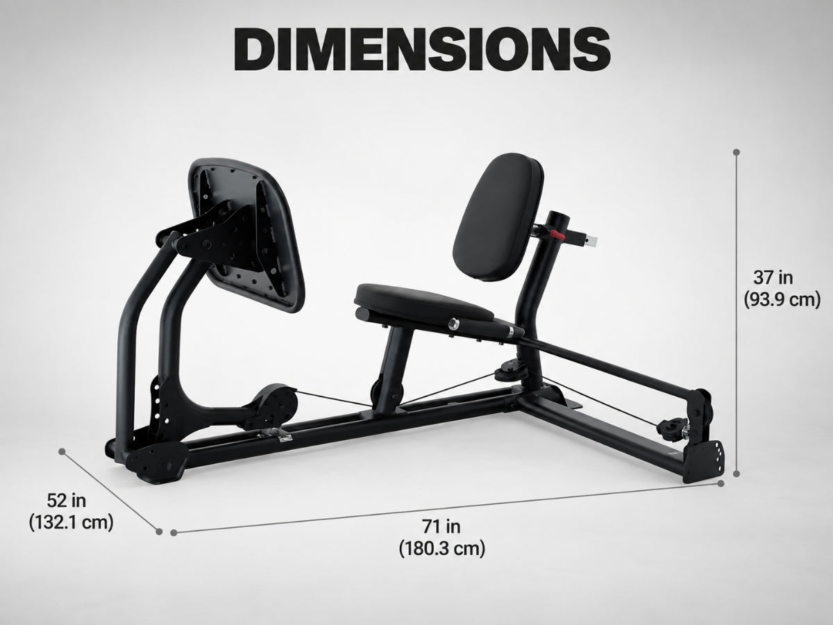 Leg Press For M2, M3, M5