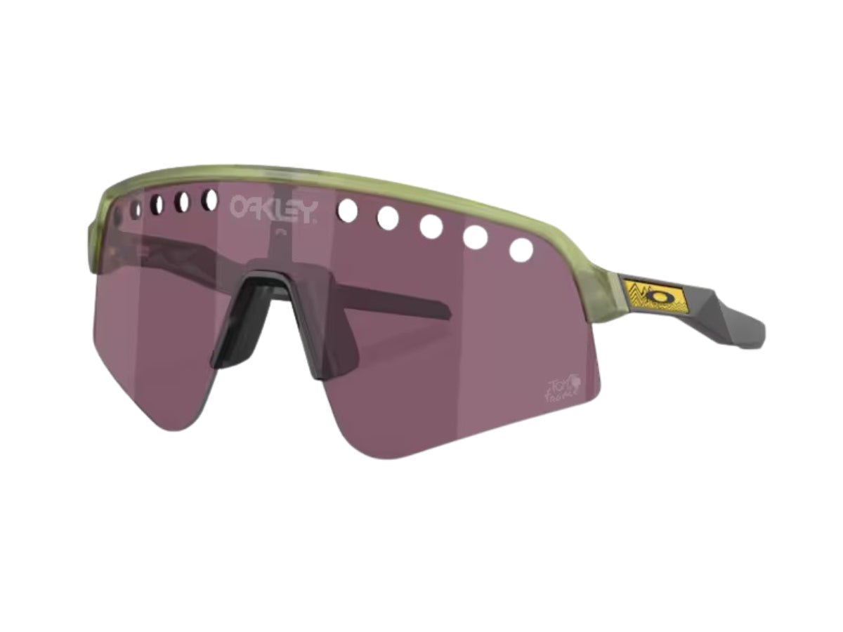Oakley Sutro Lite Sweep Transparent Fern Prizm Road Black
