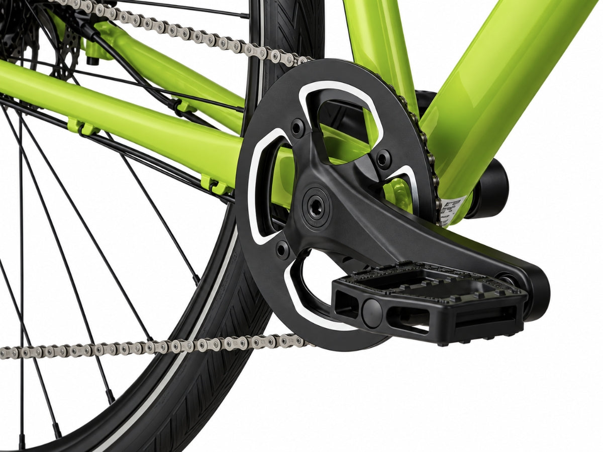 Cannondale Quick Disc 4D, 9S - Green