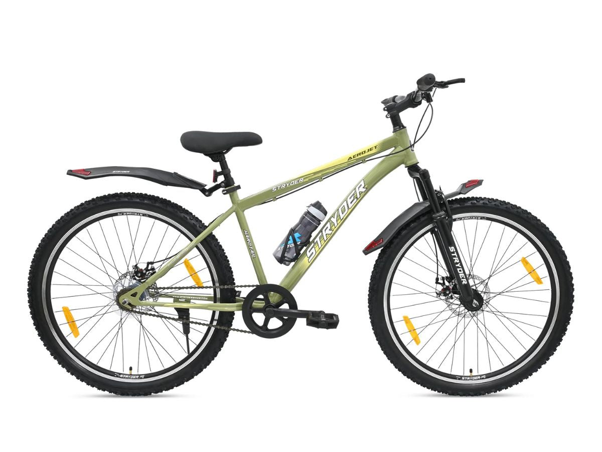 Stryder 27.5 Aerojet SS FS D/Disc Bicycle