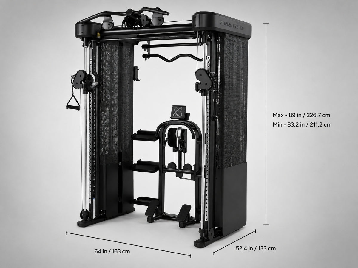 Inspire Series FT2 PRO Smith Functional Trainer