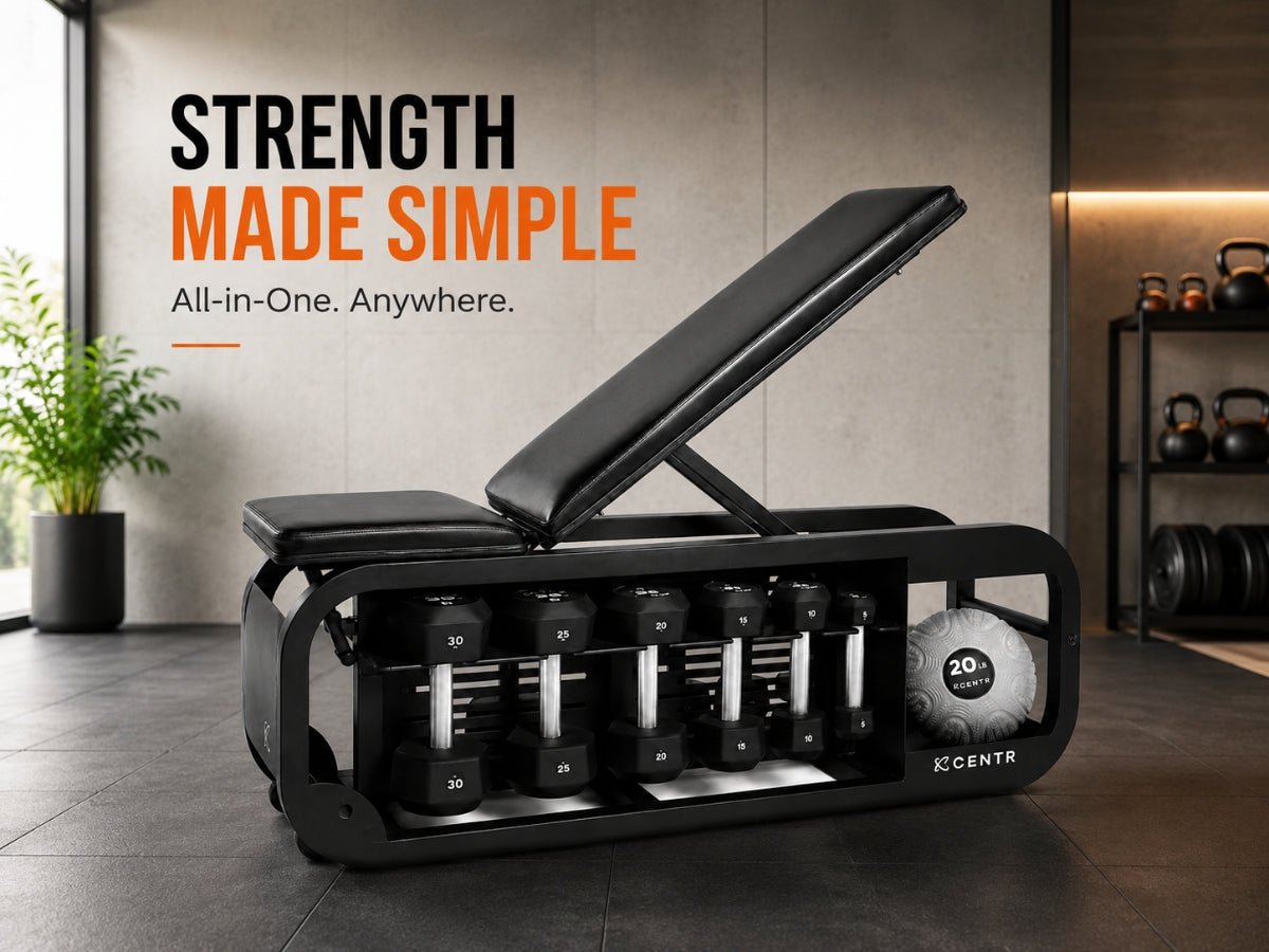 Centr X Hyrox Fusion Bench