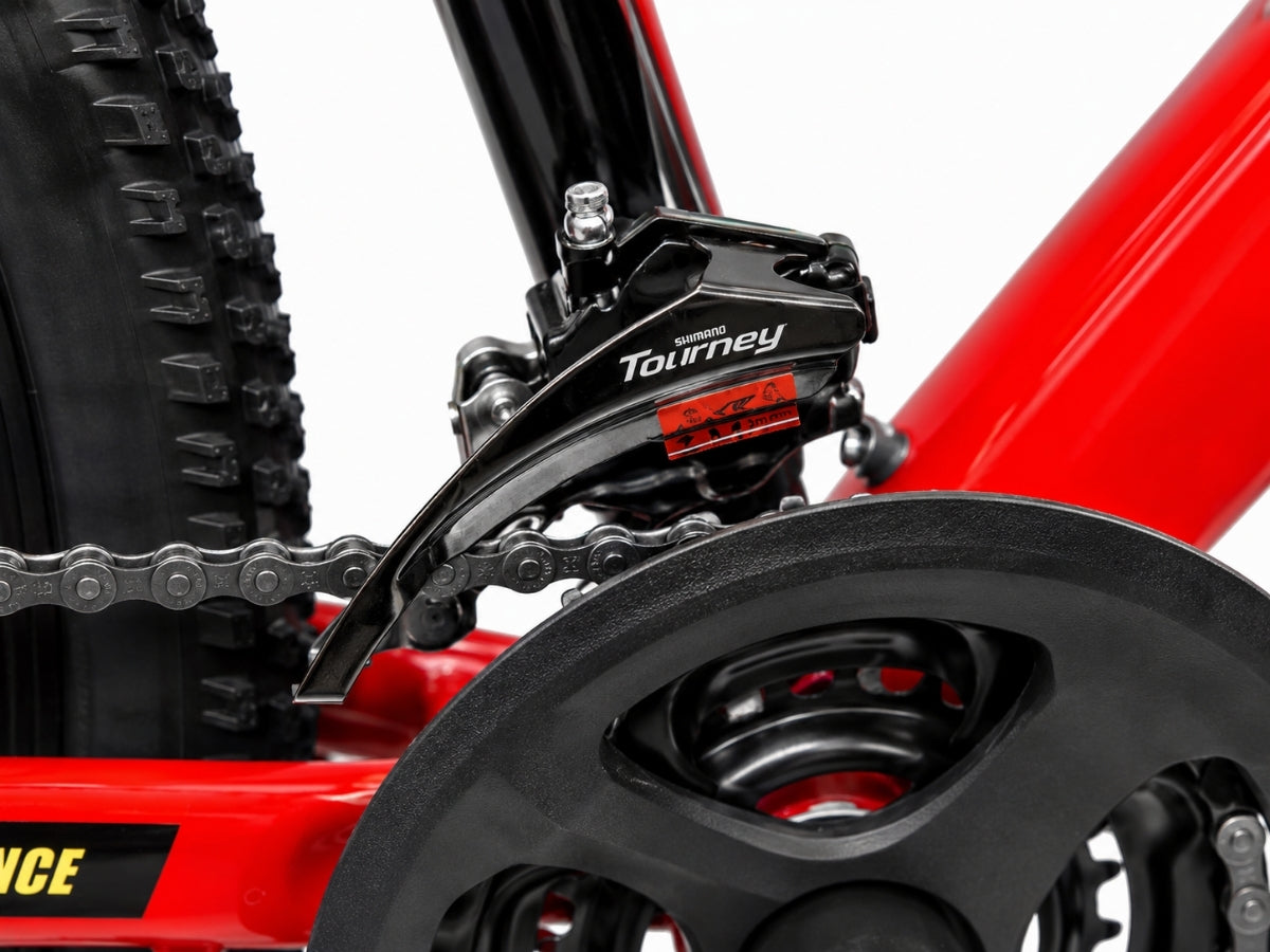 Ninety One 27.5 Porto D2TX 21-Speed FS D/Disc Bicycle