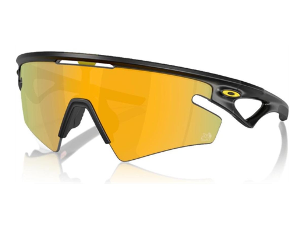 Oakley Sphaera Slash Tdf Matte Black Ink Prizm 24k Polarized