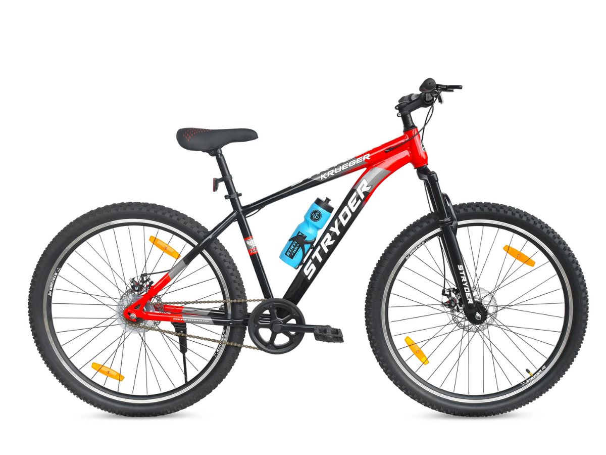 Stryder 27.5 Krueger FS SS D/Disc Bicycle