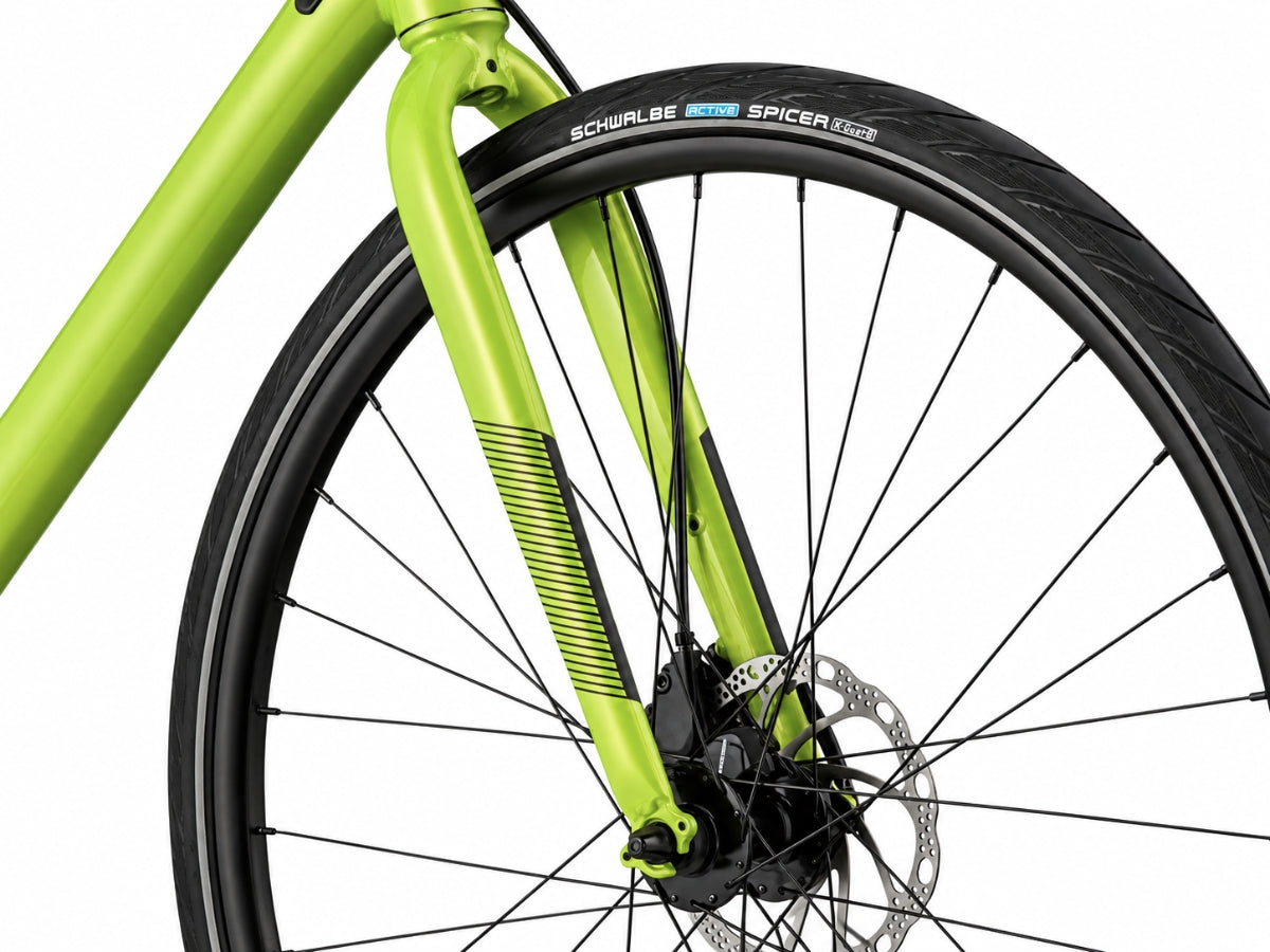 Cannondale Quick Disc 4D, 9S - Green