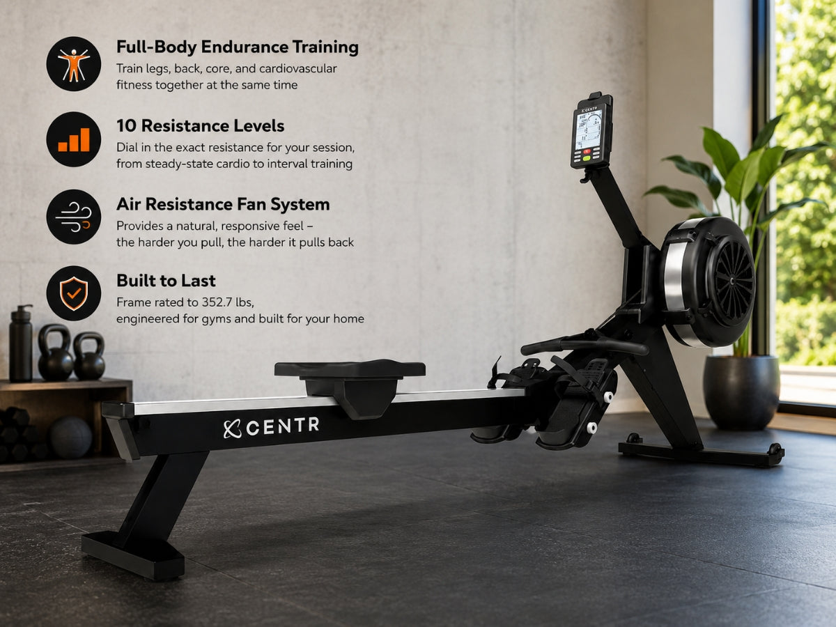 Centr X Hyrox Perform Series Rower