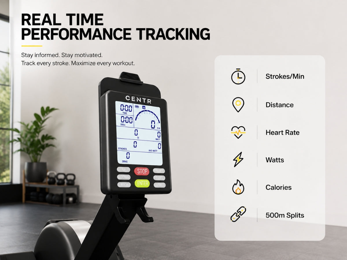 Centr X Hyrox Perform Series Rower