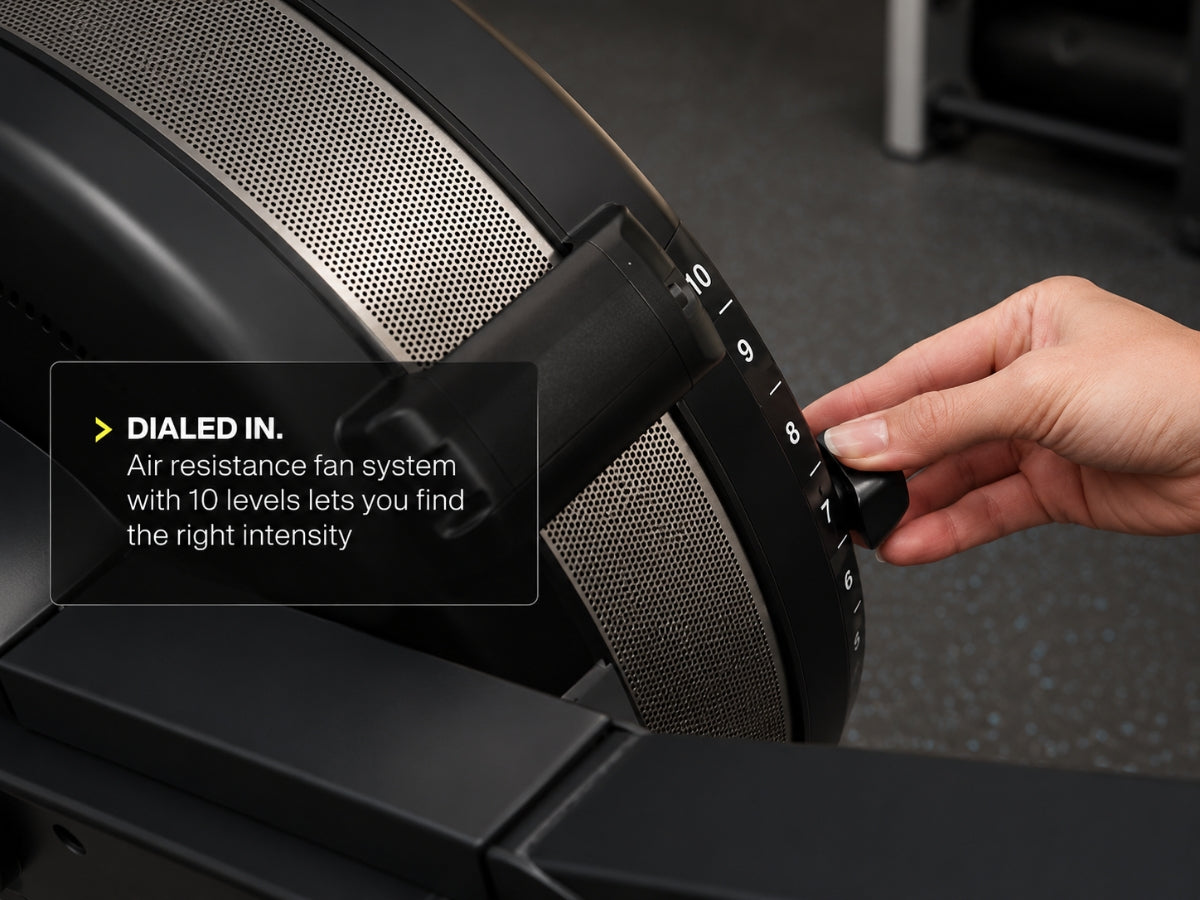 Centr X Hyrox Perform Series Rower