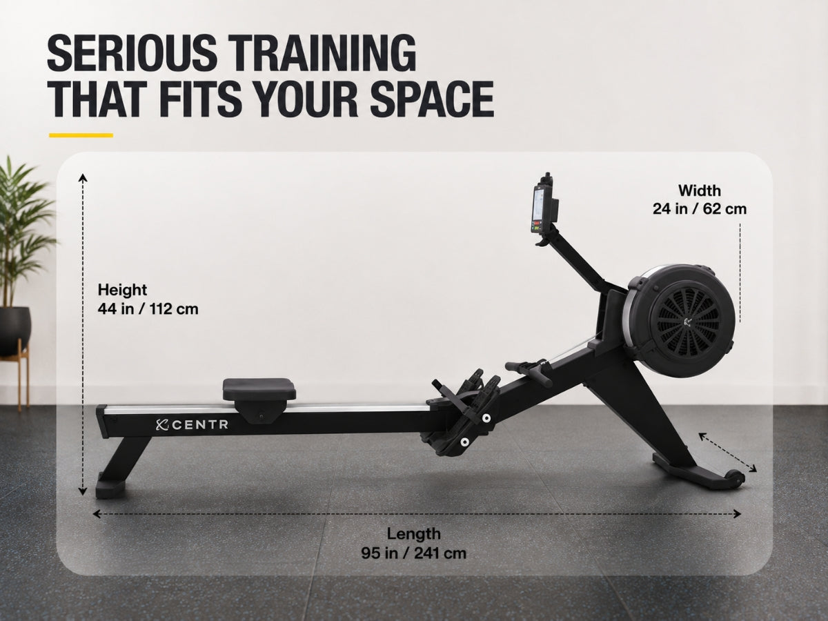 Centr X Hyrox Perform Series Rower