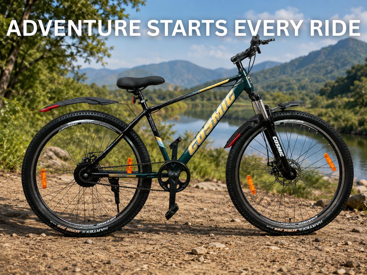 Cosmic 29 Tracer FS SS D/Disc Bicycle