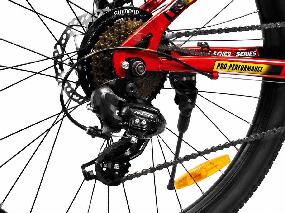 Ninety One 27.5 Porto D2TX 21-Speed FS D/Disc Bicycle