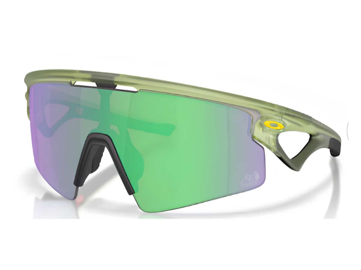 Oakley Sphaera Strike Matte Cactus Prizm Trail Torch