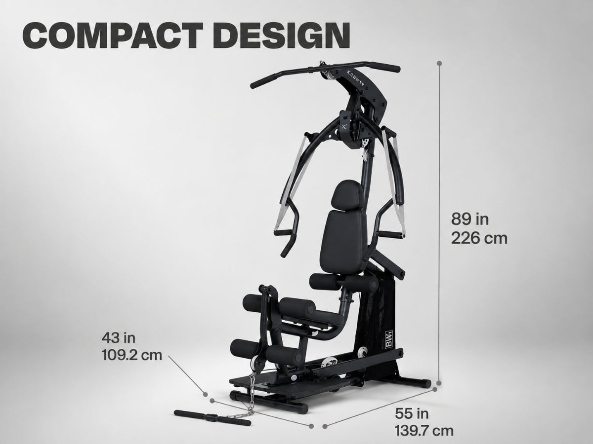Centr X Hyrox Body Weight Home Gym