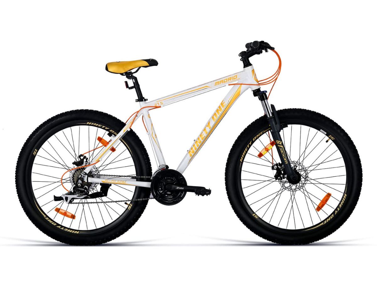 Ninety One 27.5 Madrid 21-Speed FS D/Disc Bicycle