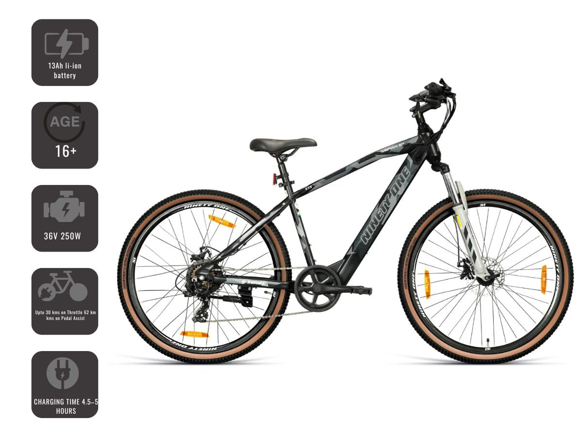 Meraki 27.5 S7 E-Bicycle
