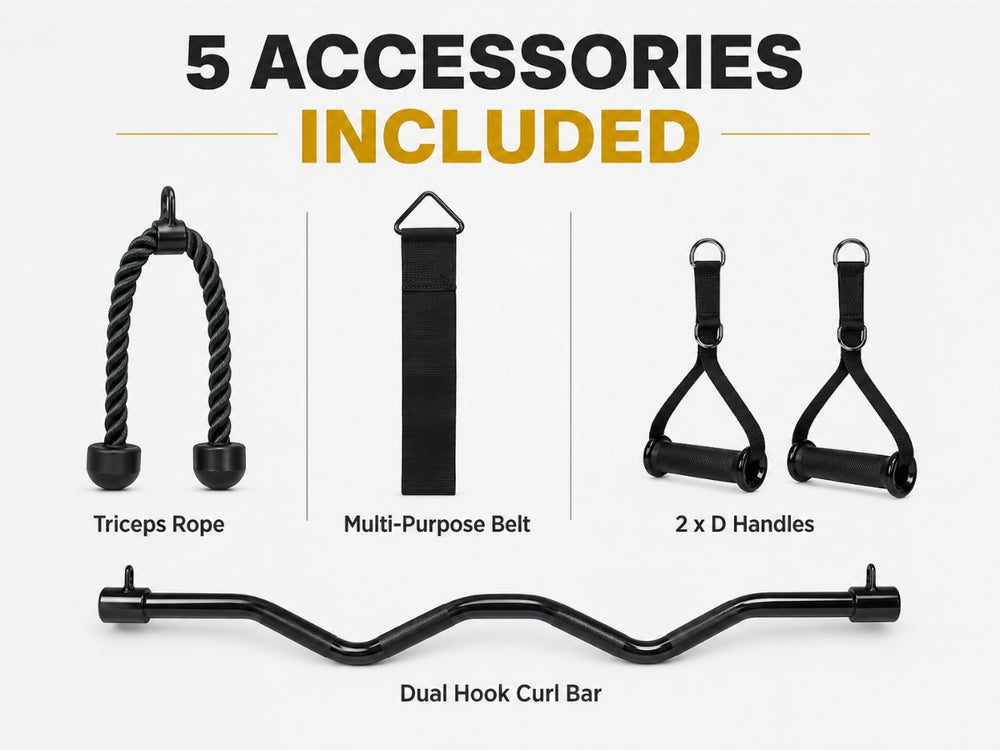5-Piece Accessory Kit