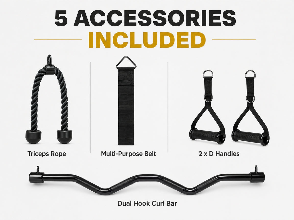 Centr 2 X Hyrox Home Gym Functional Trainer
