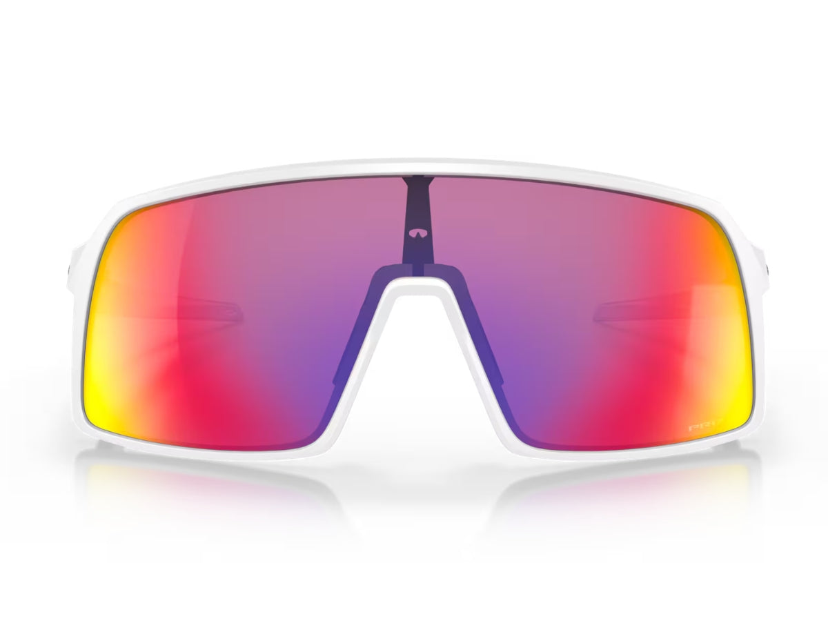 Oakley Sutro - Matte White Prizm Road