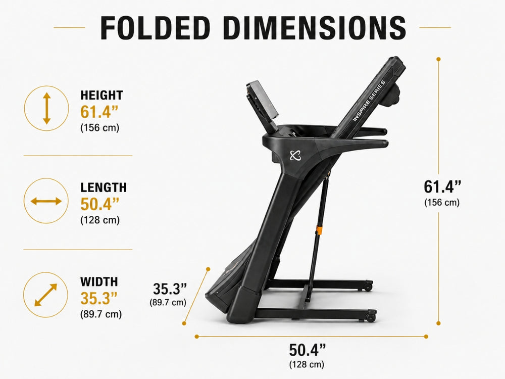 Space-Saving Foldable Design