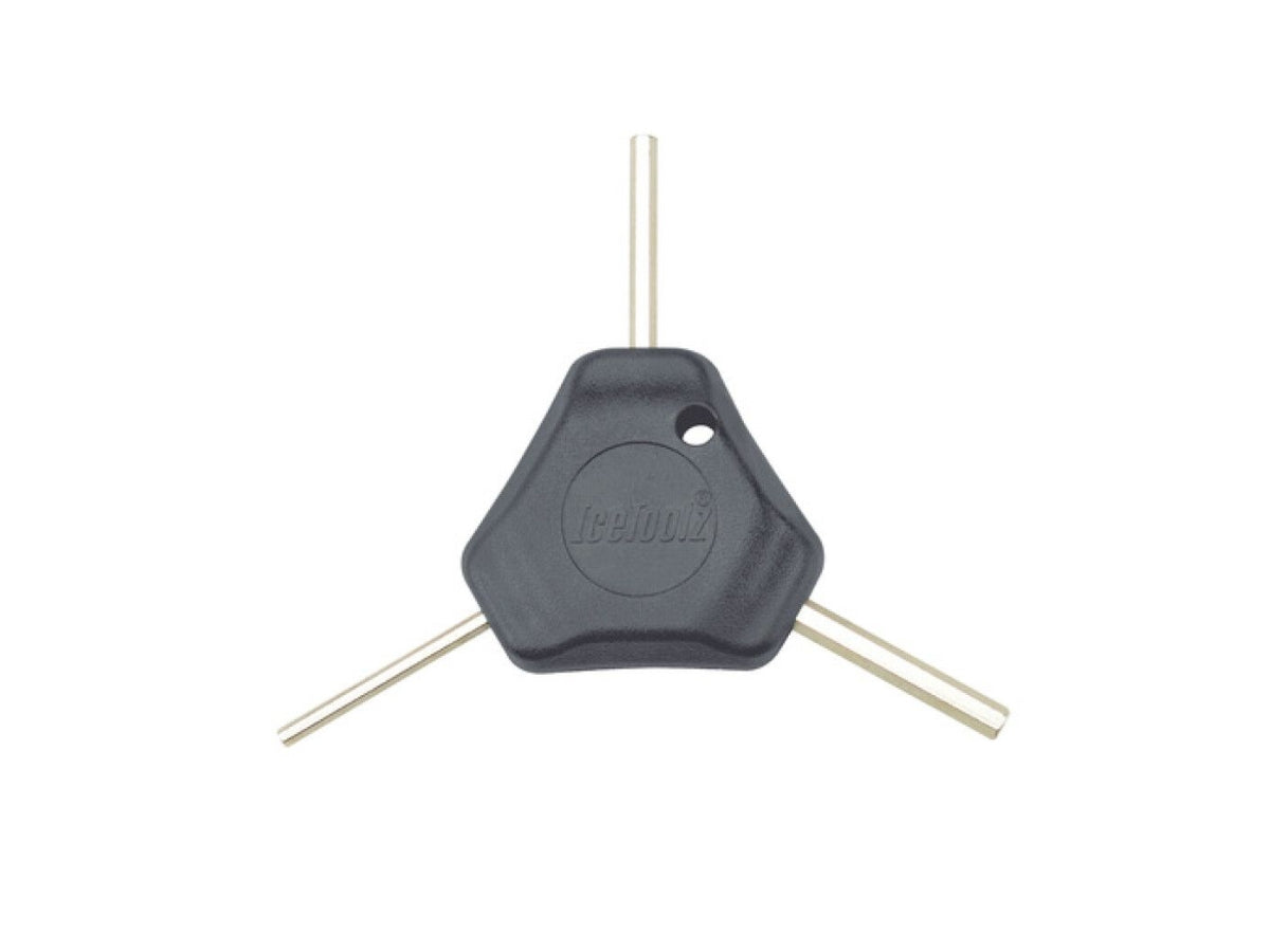 Icetoolz 70A1 3/4/5mm Y Type Hex Key Wrench.