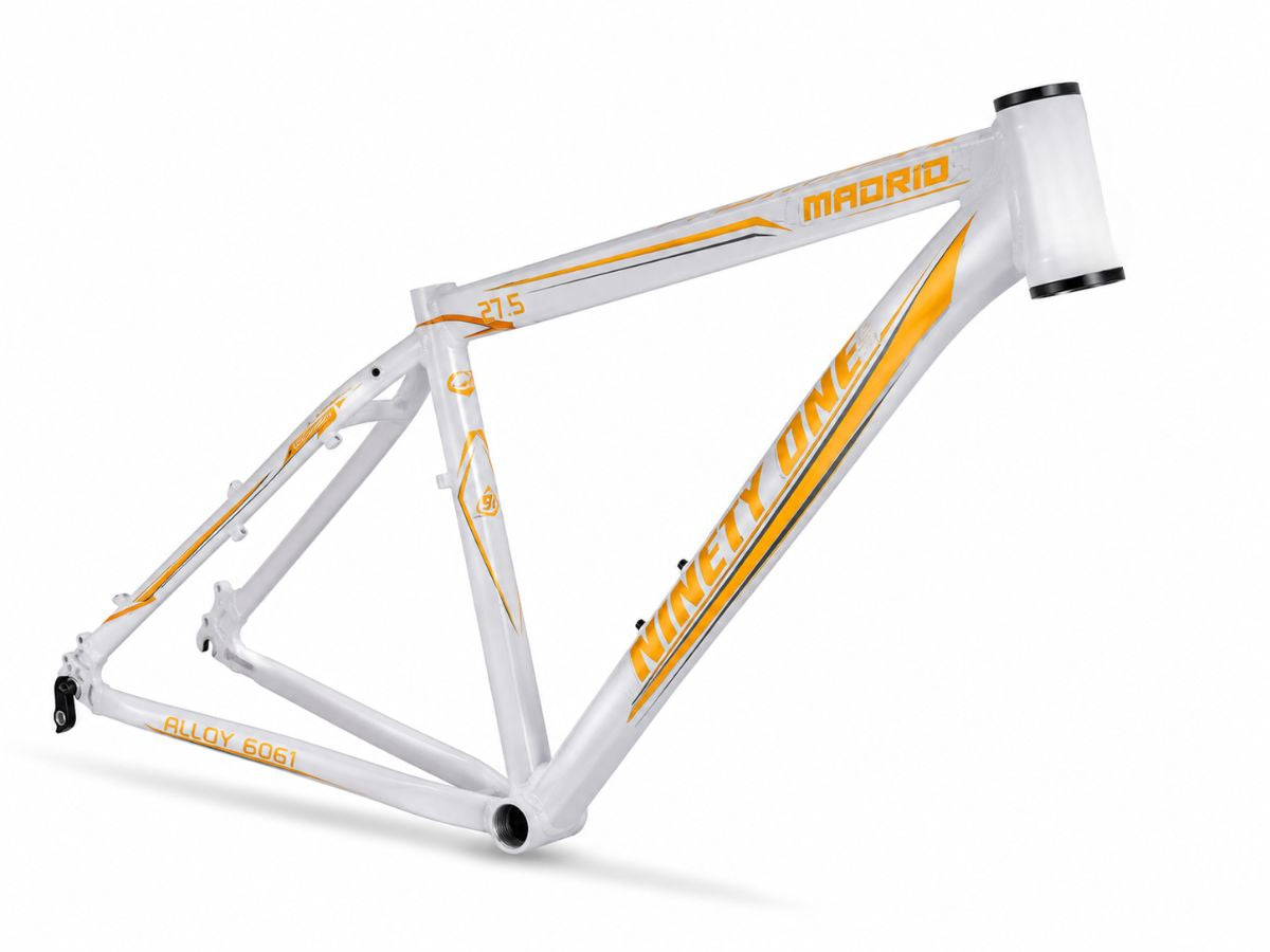 Ninety One 27.5 Madrid 21-Speed FS D/Disc Bicycle