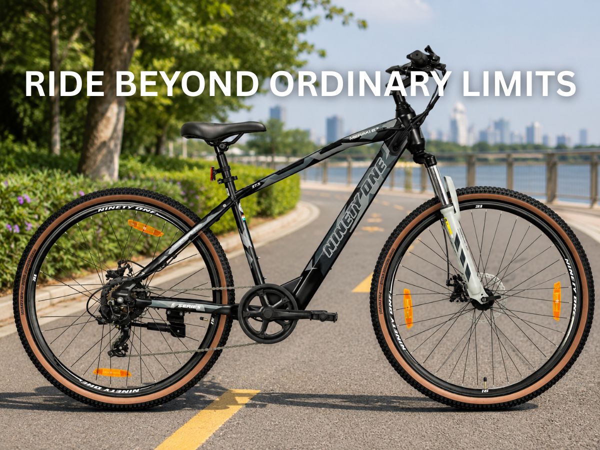 Meraki 27.5 S7 E-Bicycle