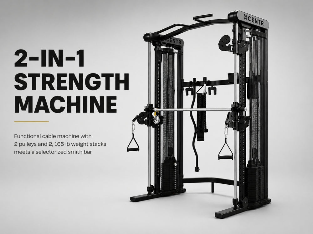 2-in-1 Strength Machine
