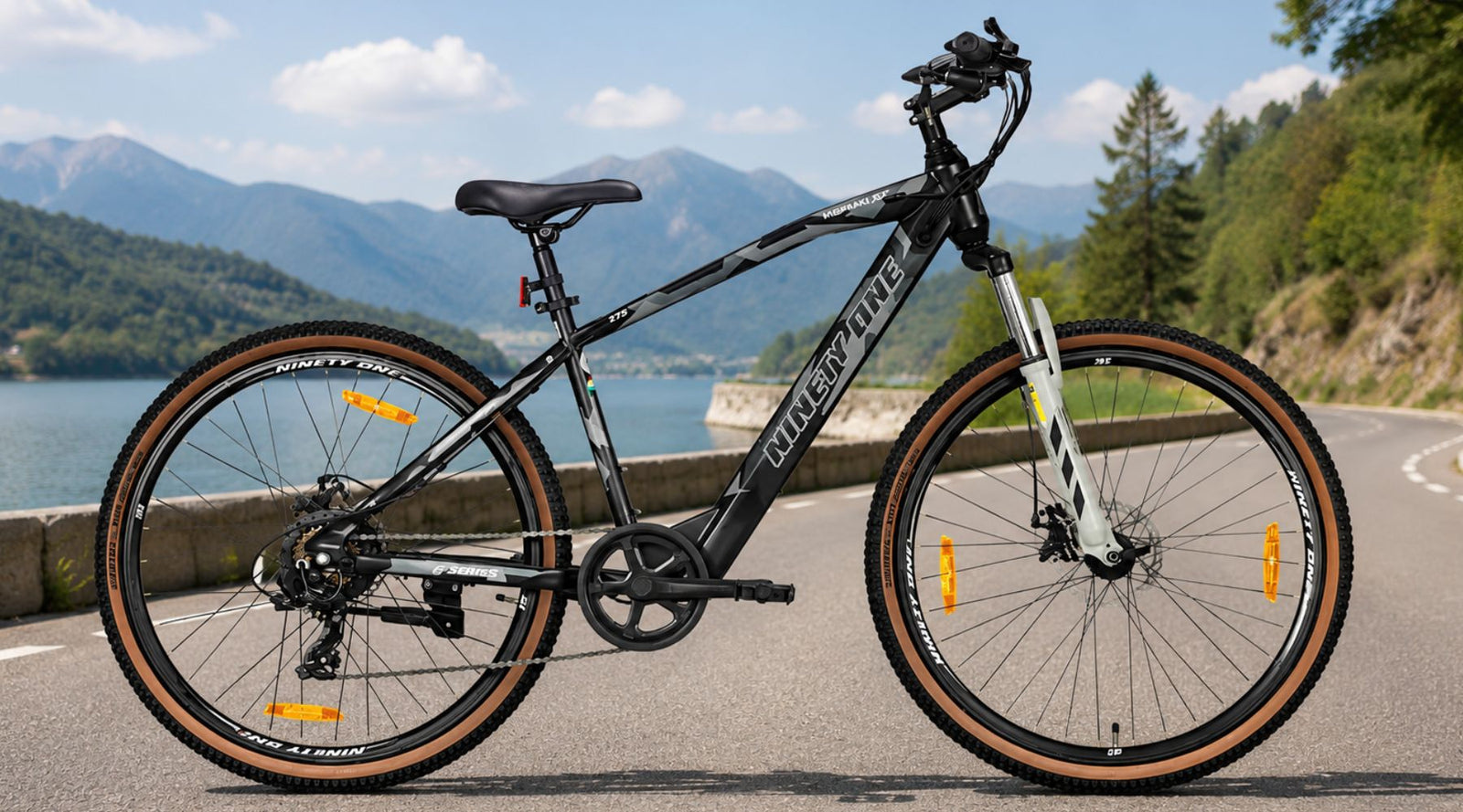 Meraki – Meraki 27.5 S7 E-Bicycle – ChooseMyBicycle