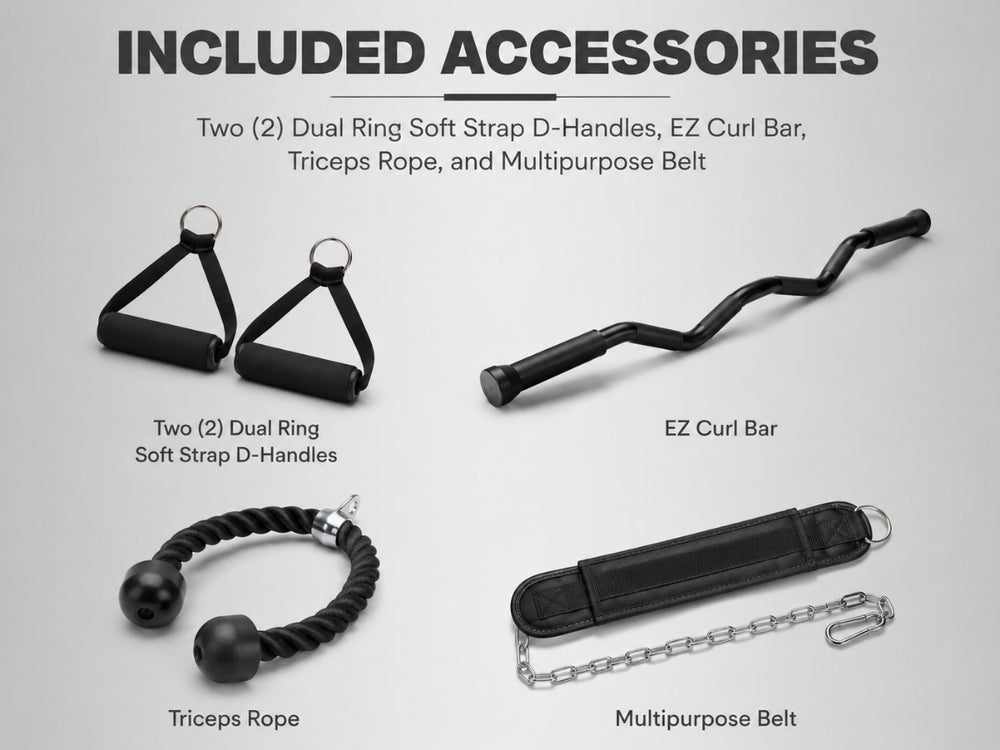 Included Accessories