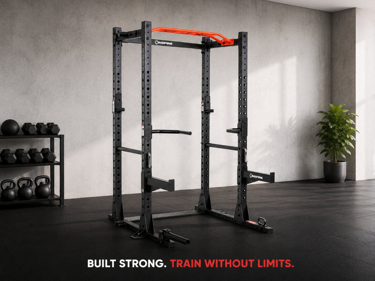 Inspire Full Power Cage (w/Safeties, Landmine, and Dip Attach)
