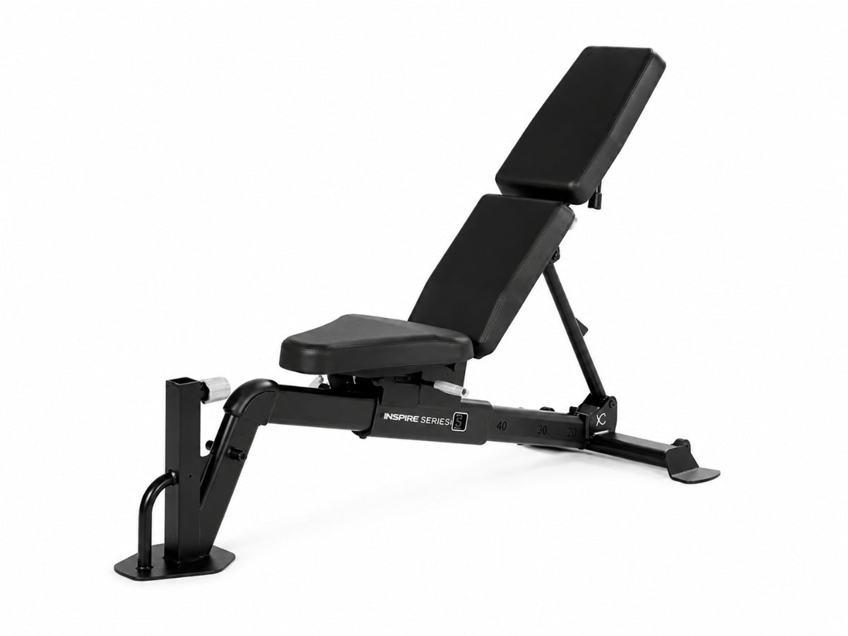 Inspire Series FID7 PRO Multi-Adjustable Weight Bench(takes attachments)