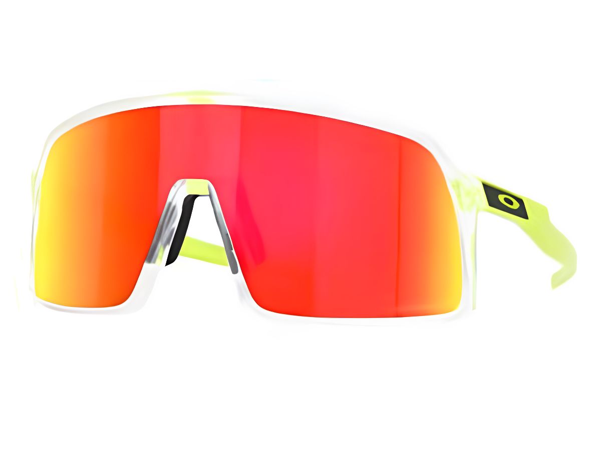 Oakley Sutro Clear Prizm Ruby