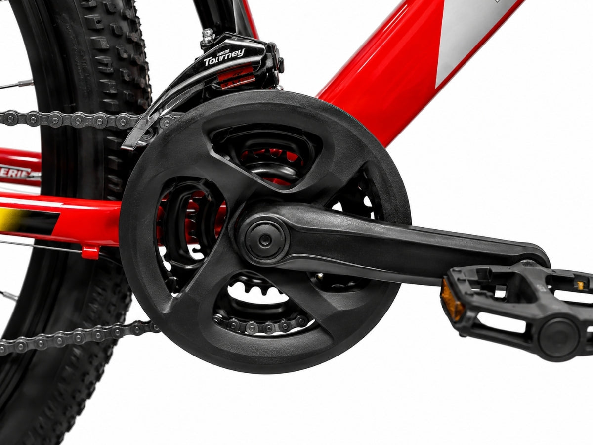 Ninety One 27.5 Porto D2TX 21-Speed FS D/Disc Bicycle
