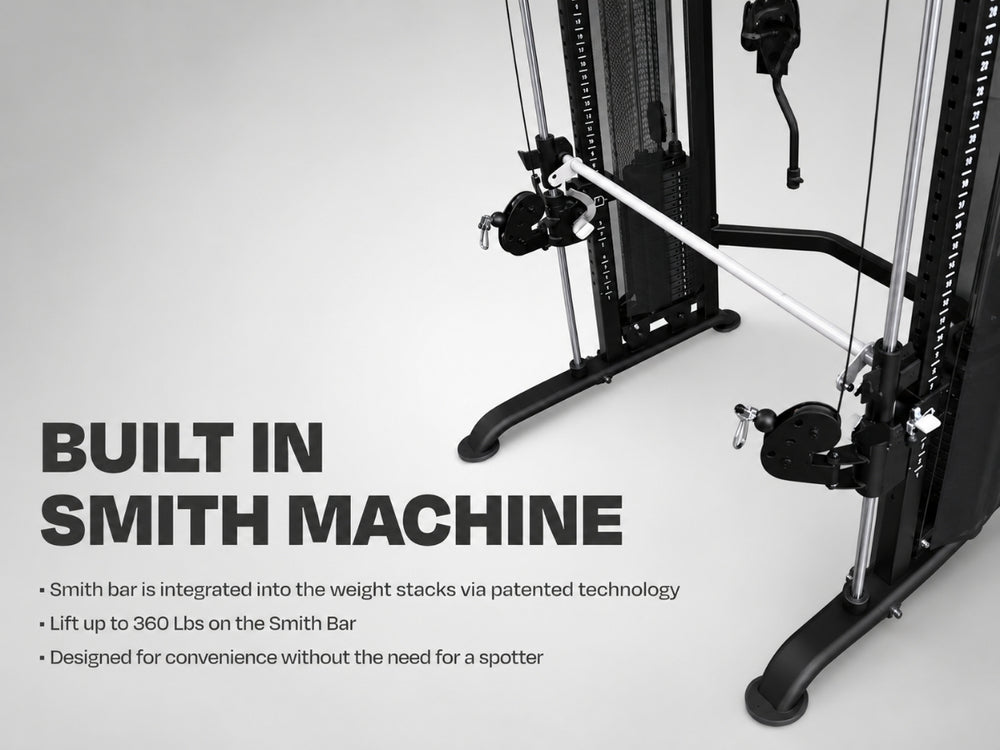 Built-In Smith Machine