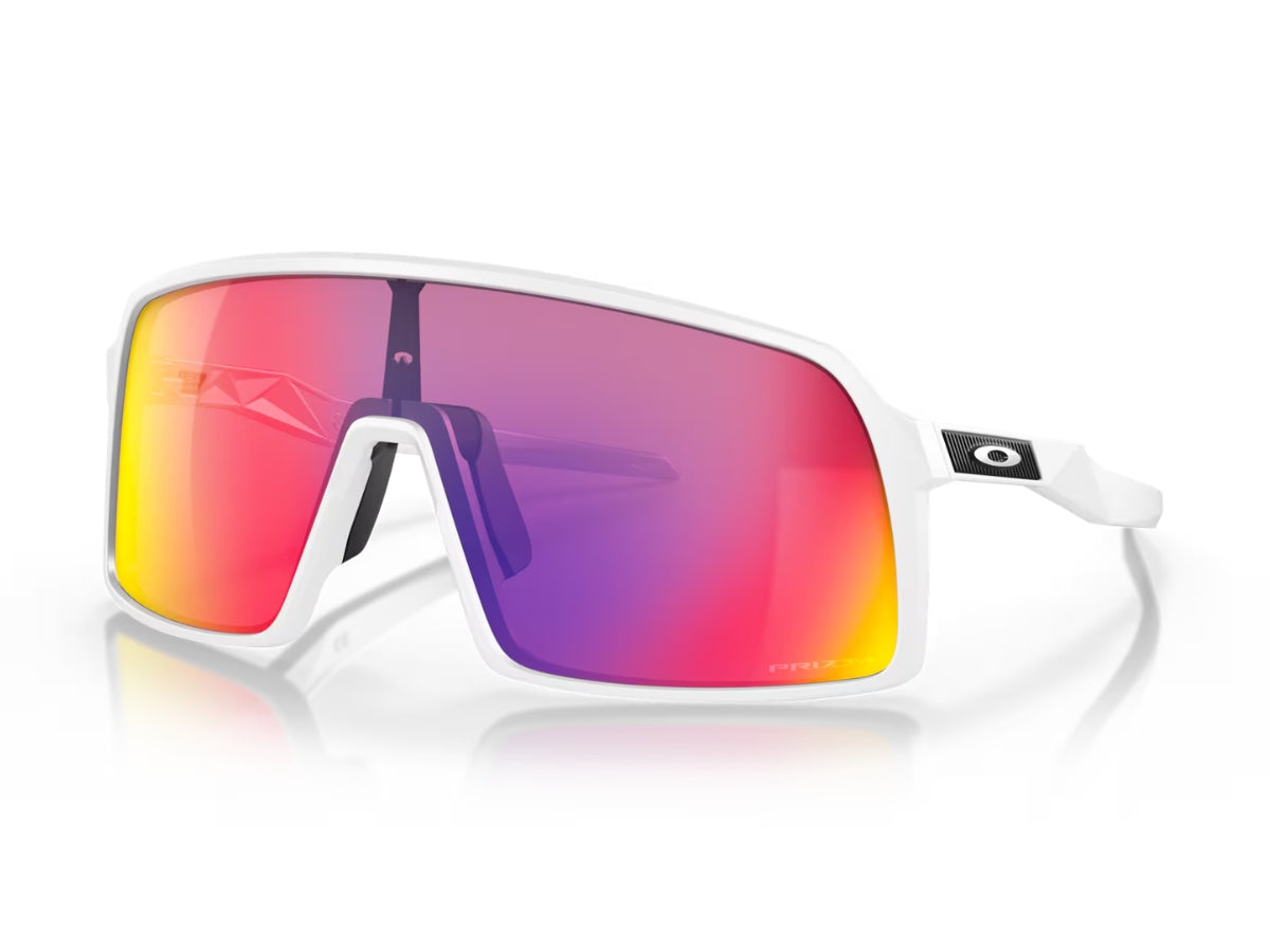 Oakley Sutro - Matte White Prizm Road