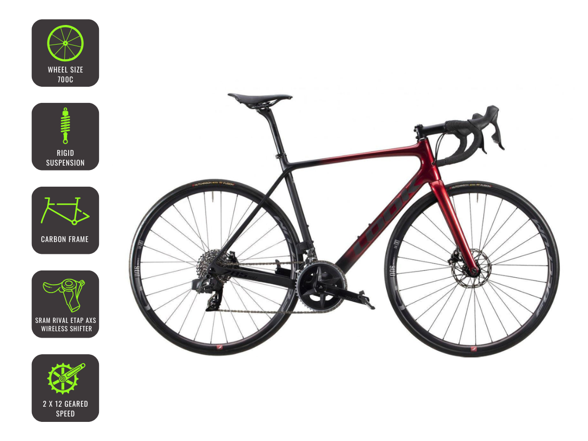 Look Bike 785 Huez DB Rival E-Tap Interference FULCRUM Racing 900 Wheels