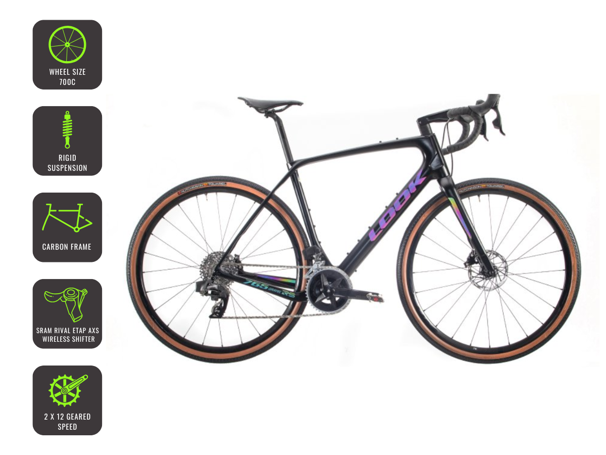 Look Bike 765 Gravel RS Rival eTap AXS 2x12