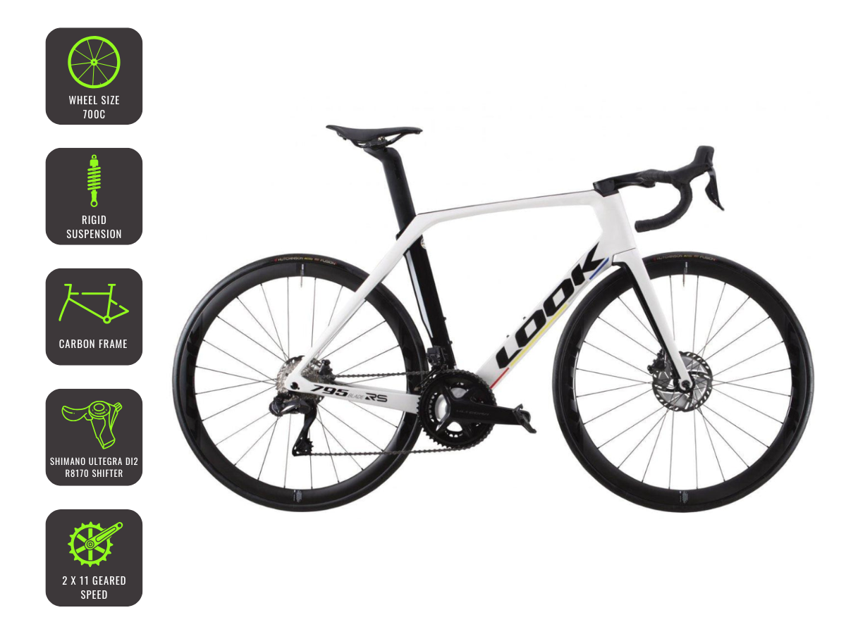 Look Bike 795 Blade RS Disc ULT DI2 GR1 Europe LOOK R38D