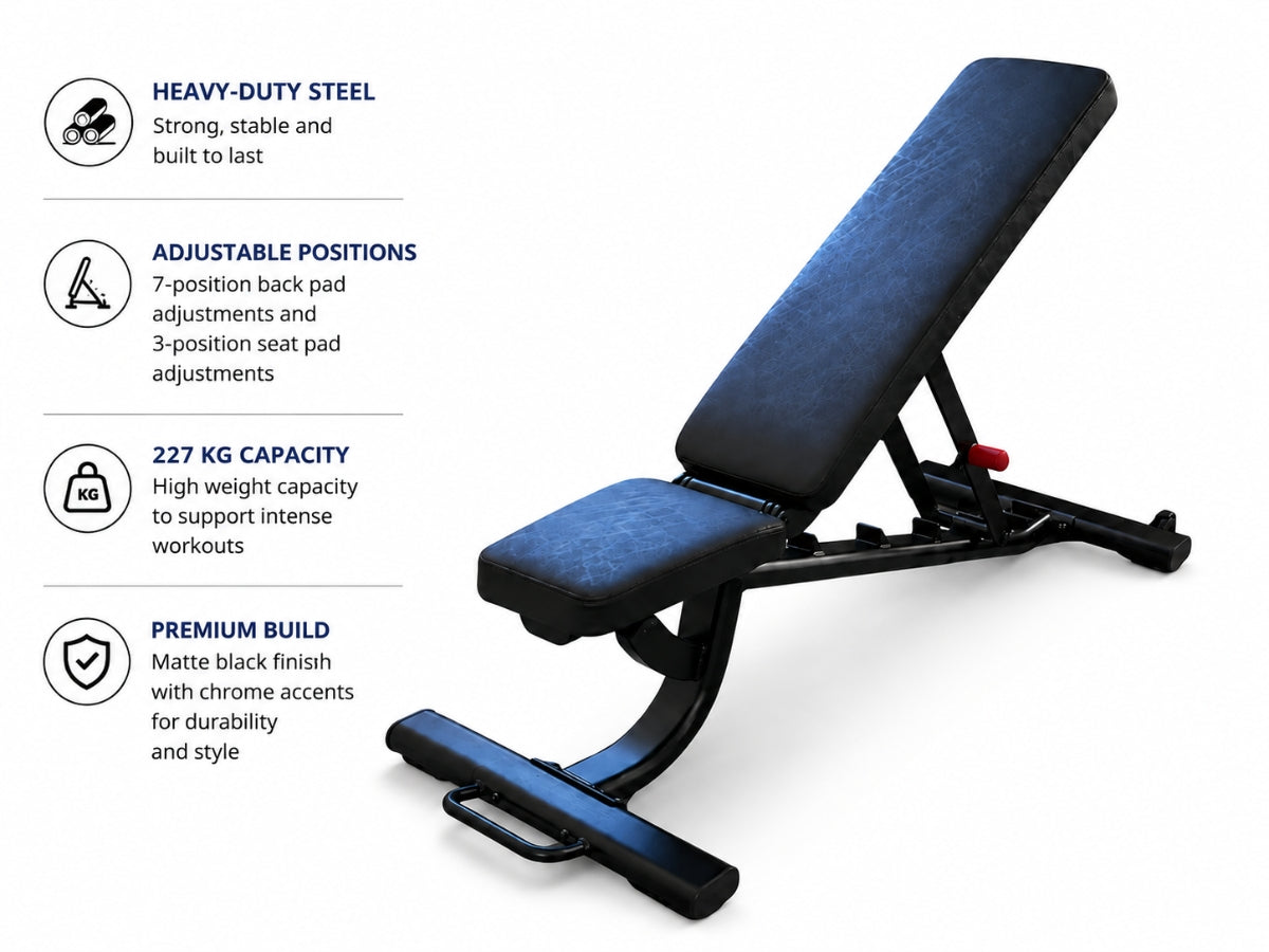 Inspire FID3 Flat-Incline-Decline Workout Bench
