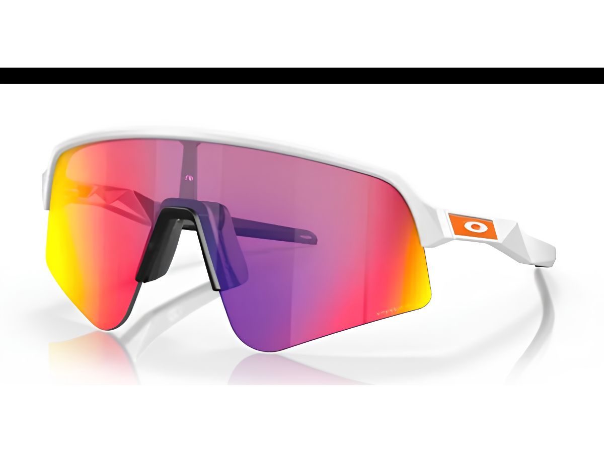 Oakley Sutro Lite Sweep Matte White Prizm Road