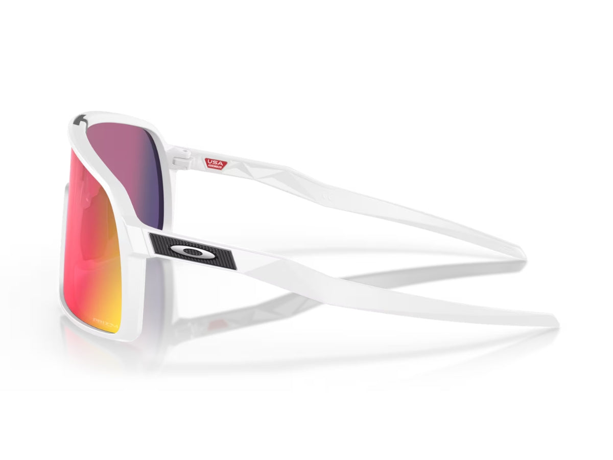 Oakley Sutro - Matte White Prizm Road