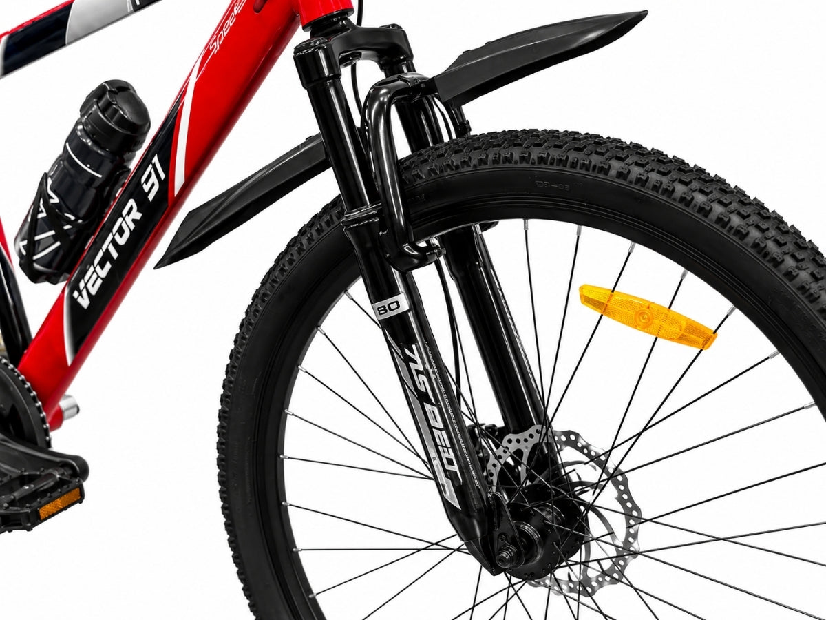 Ninety One 27.5 Porto D2TX 21-Speed FS D/Disc Bicycle