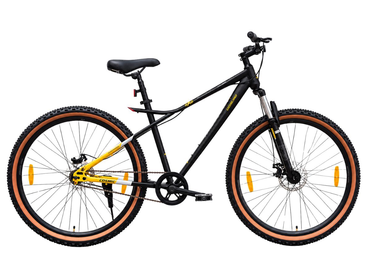 Ninety One 27.5 Black Tiger SS FS D/Disc Bicycle