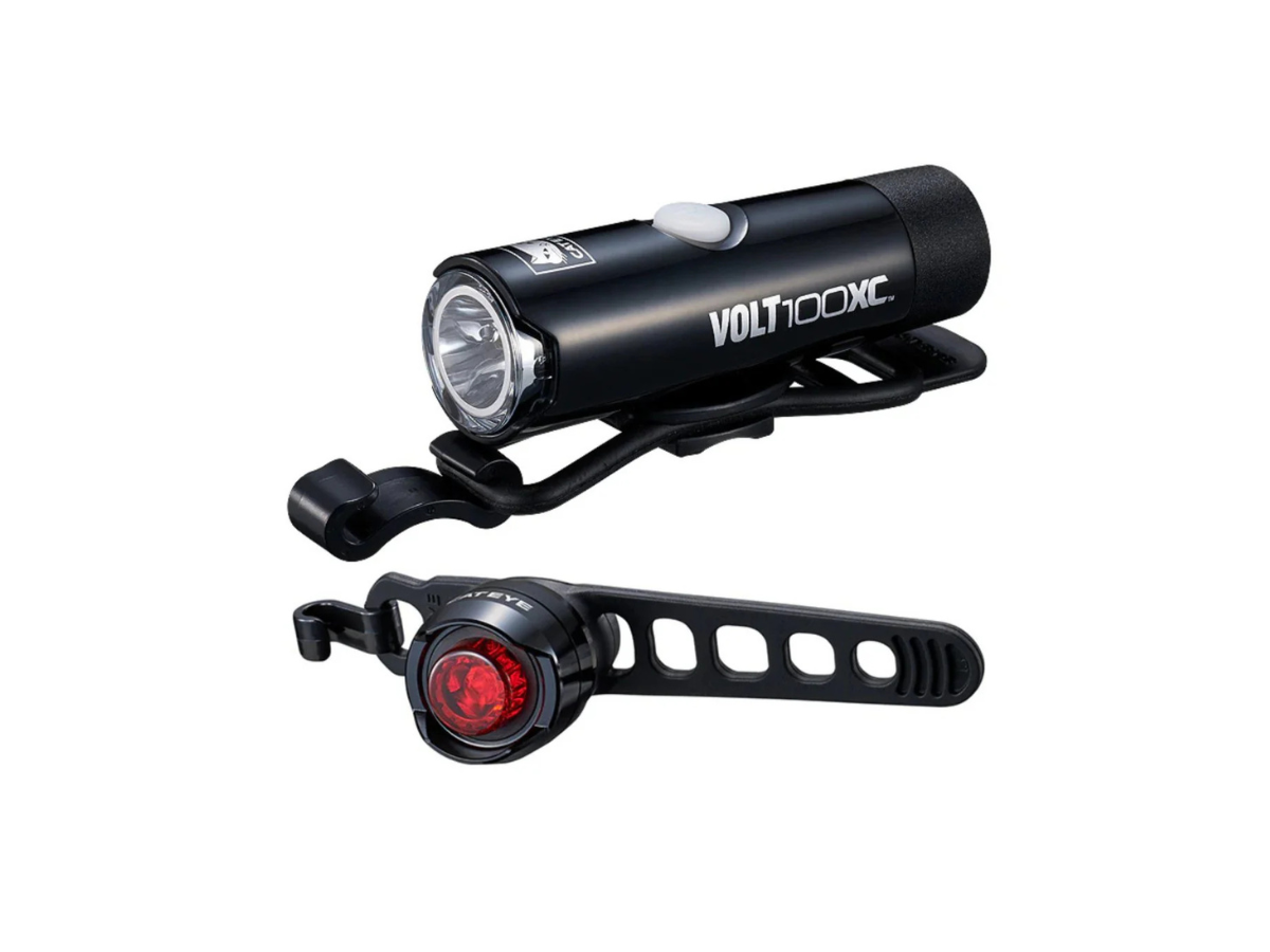 CatEye Volt 100XC ORB Light Combo