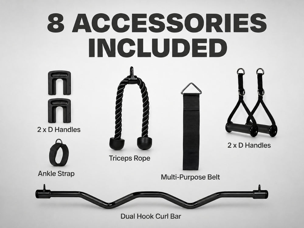 8-Piece Accessory Kit