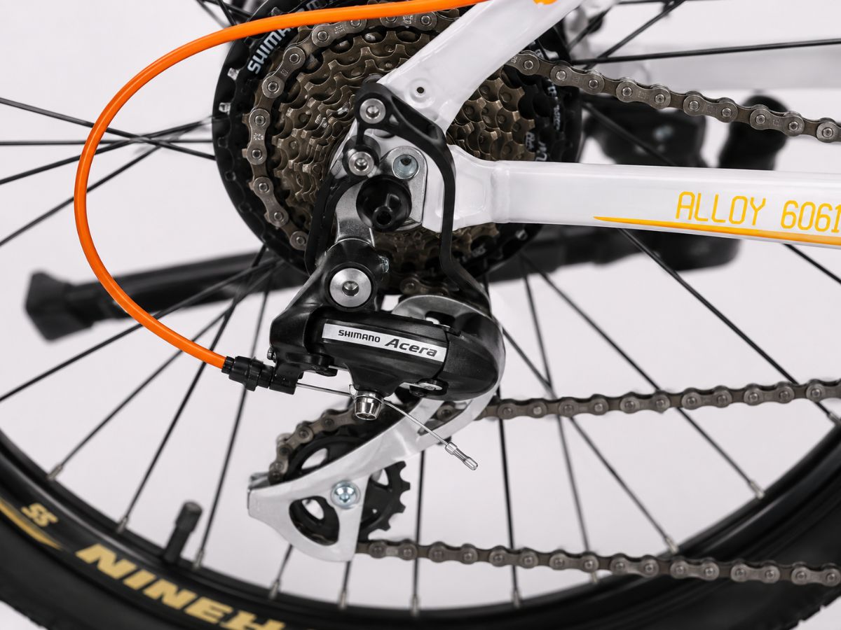Ninety One 27.5 Madrid 21-Speed FS D/Disc Bicycle