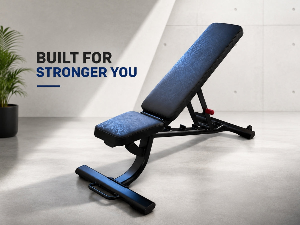 Inspire FID3 Flat-Incline-Decline Workout Bench