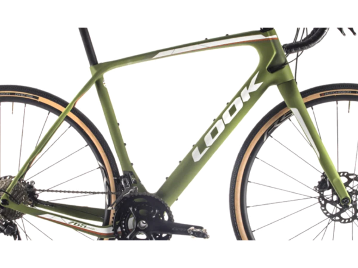 Look 765 Gravel DB Frameset