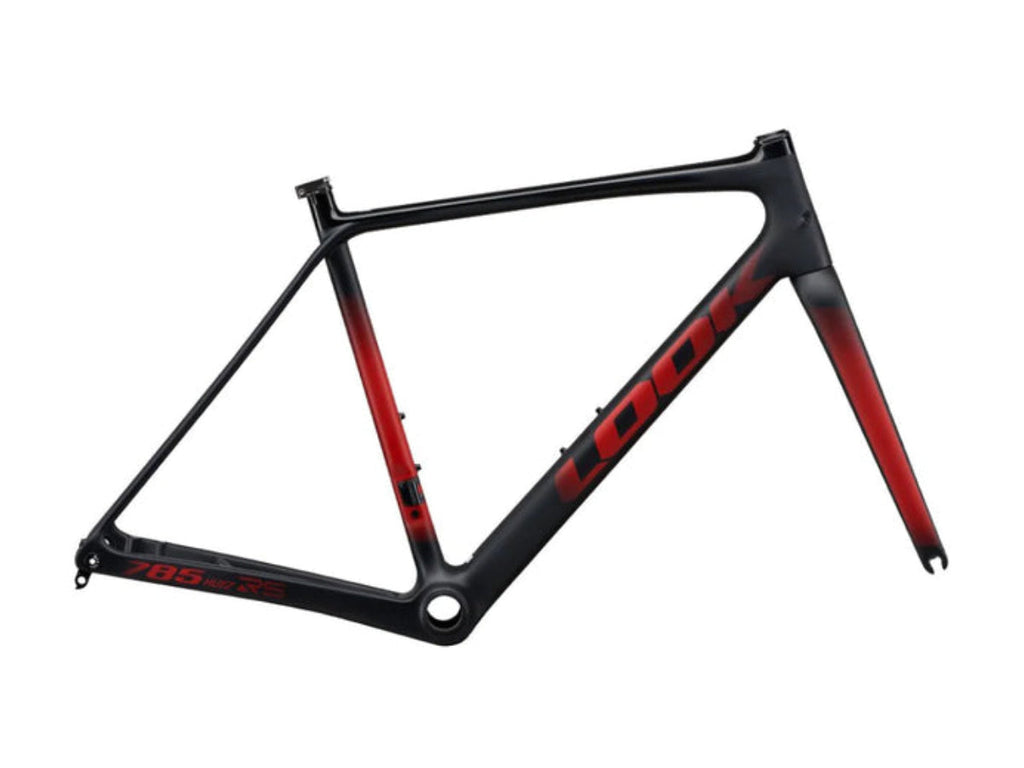 カズLOOK785 ESPL – Look 785 Huez DB Frameset (Black Metallic Red Matte Glossy